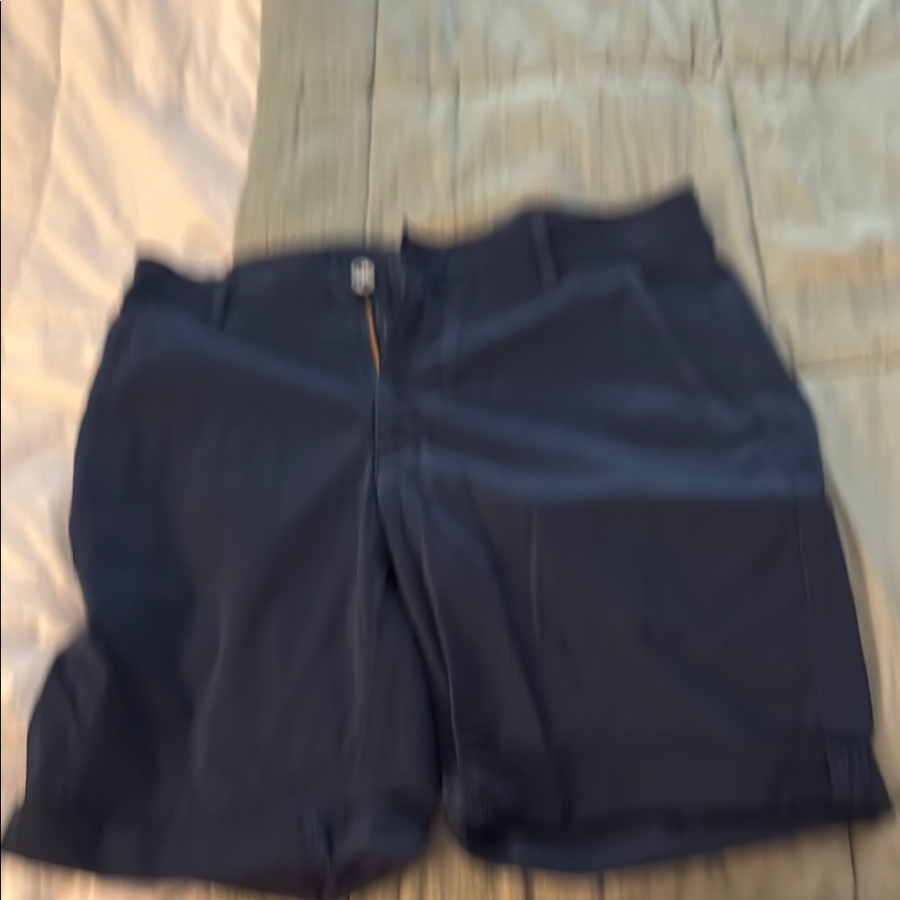 Men's Navy Blue AG Shorts